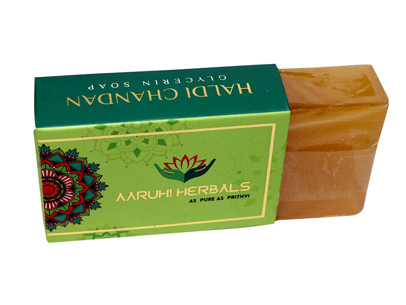 Aaruhi Herbal Haldi Chandan Soap