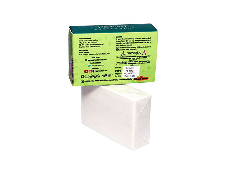 Aaruhi Herbal Jasmine Soap