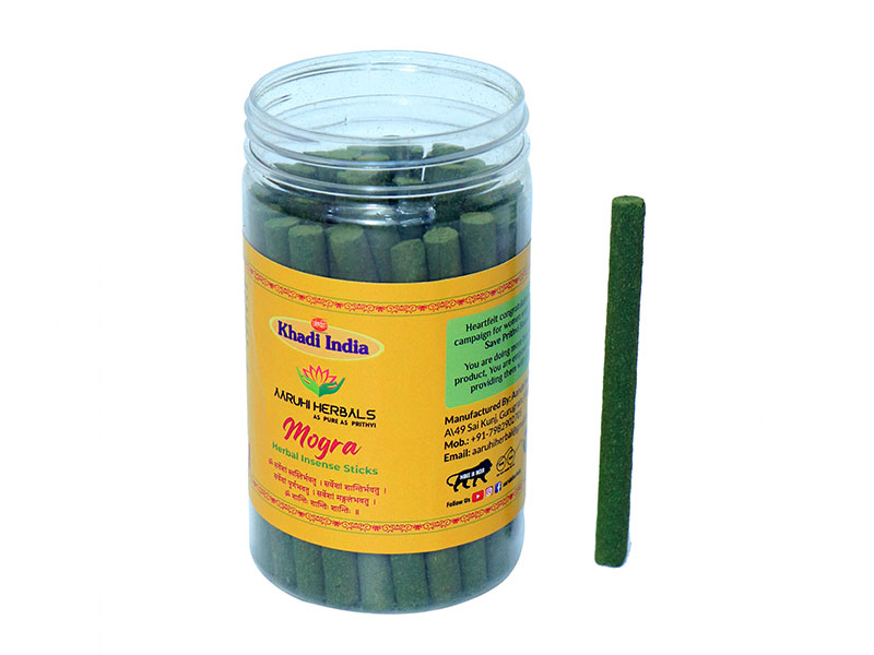 Aaruhi Herbal Mogra Dhoopsticks