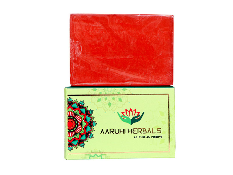 Aaruhi Herbal Rose Soap