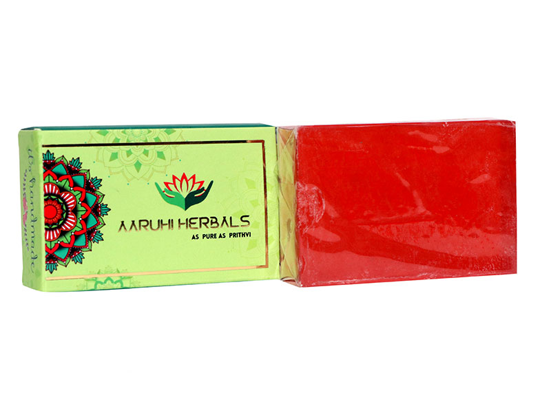 Aaruhi Herbal Rose Soap