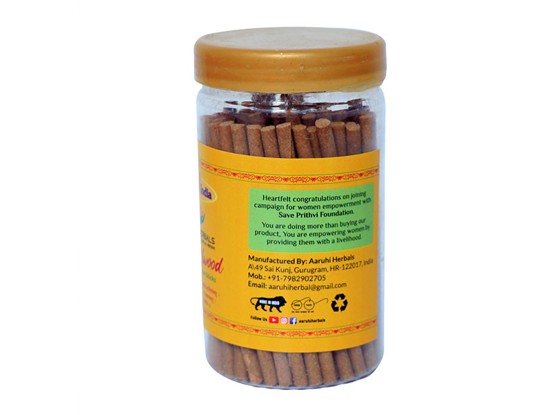 Aaruhi Herbal Sandalwood Dhoopsticks